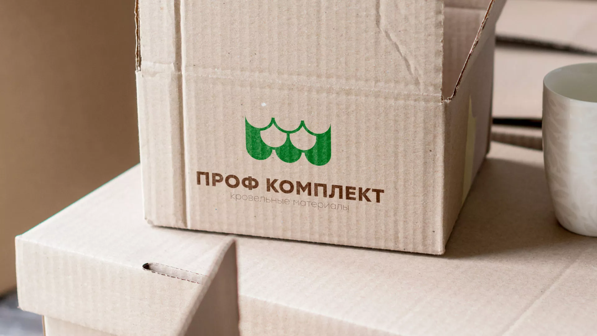 Создание логотипа компании «Проф Комплект» в Кулебаках